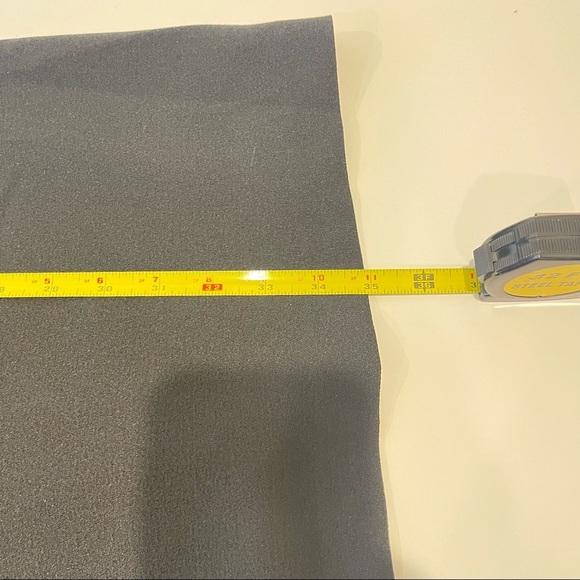 Chelsea28 Black Crepe Side Ruffle Sleeve Sheath Dress - Picture 10 of 17